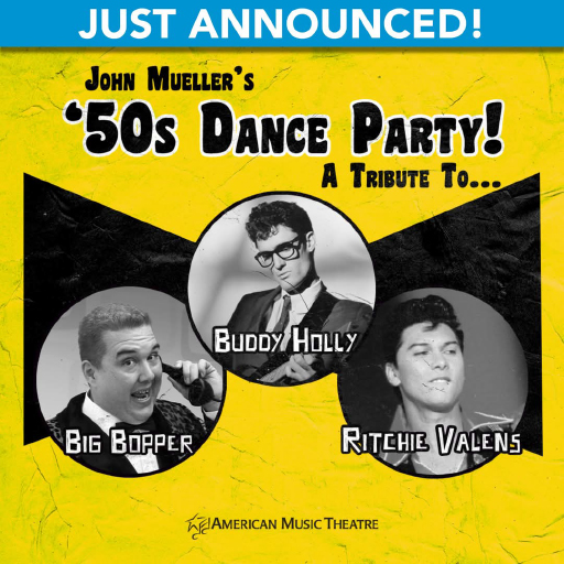50s Dance Party: The Music of Buddy Holly, The Big Bopper and Ritchie Valens West Palm Beach Tickets