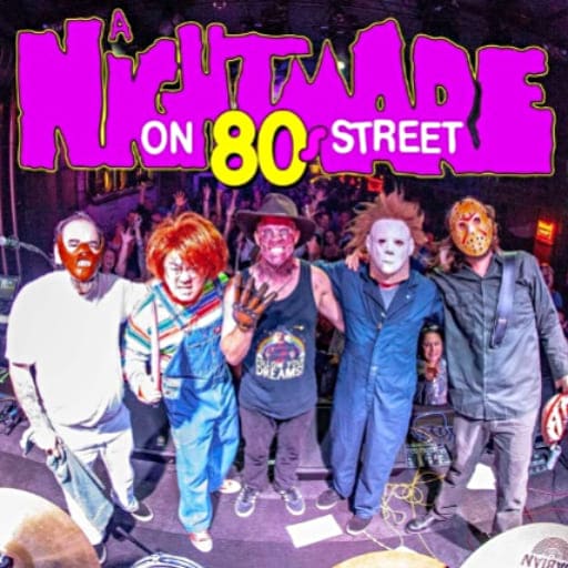 A Nightmare On 80s Street in West Palm Beach