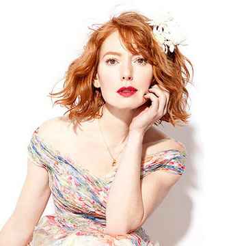 Alicia Witt in West Palm Beach