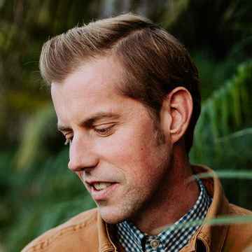 Andrew McMahon in the Wilderness in West Palm Beach