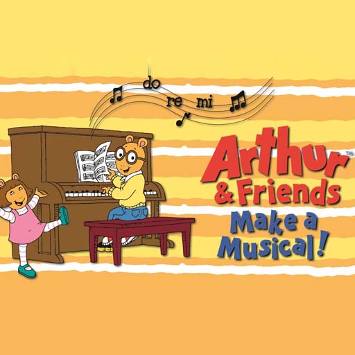 Arthur & Friends Make A Musical! West Palm Beach Tickets