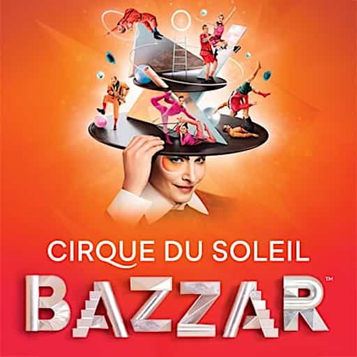 Cirque du Soleil - Bazzar West Palm Beach Tickets