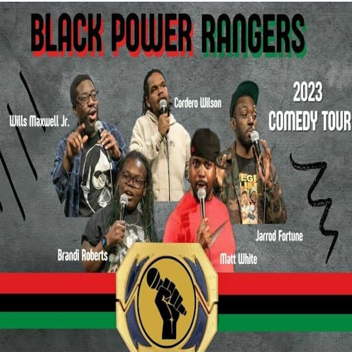 Black Power Rangers Comedy Tour West Palm Beach Tickets