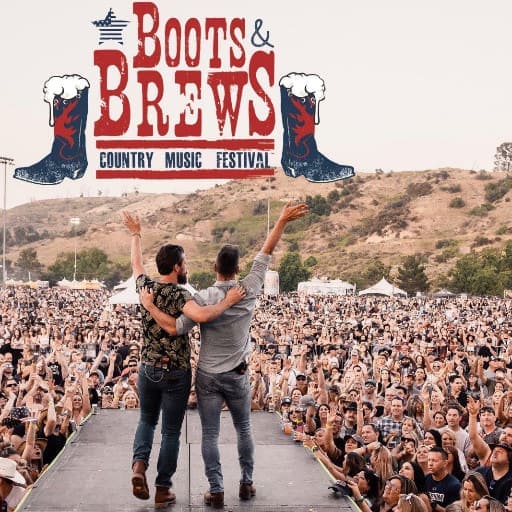 Boots & Brews Country Music Festival concerts in West Palm Beach.