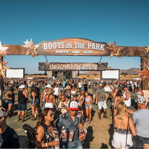 Boots In The Park West Palm Beach Tickets