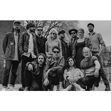 Broken Social Scene in West Palm Beach