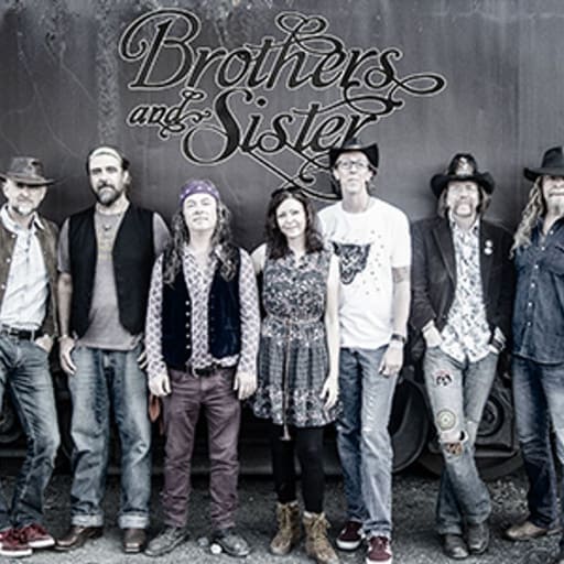 Brothers And Sister - Tribute to Allman Brothers concerts in West Palm Beach.