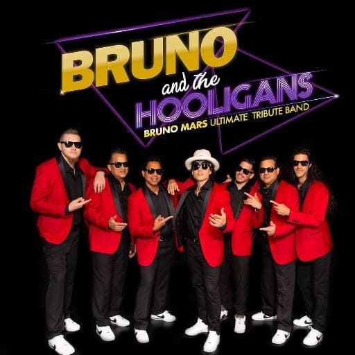 Bruno And The Hooligans - Bruno Mars Tribute West Palm Beach Tickets