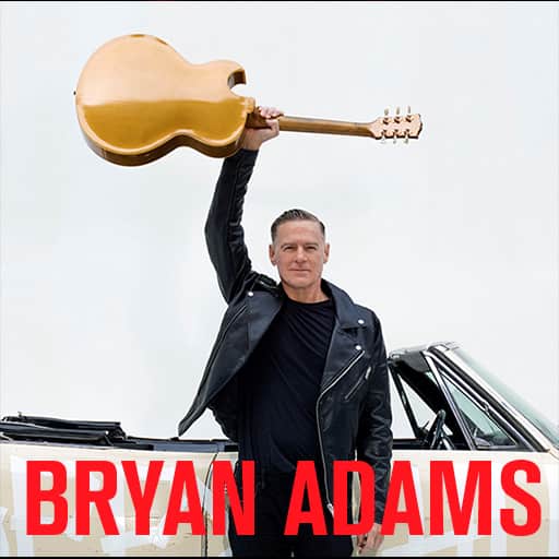 Bryan Adams in West Palm Beach