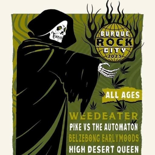 Burque Rock City Fest West Palm Beach Tickets