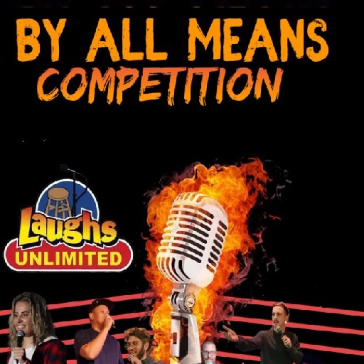 By All Means Comedy Competition West Palm Beach Tickets