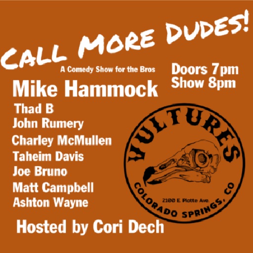 Call More Dudes West Palm Beach Tickets