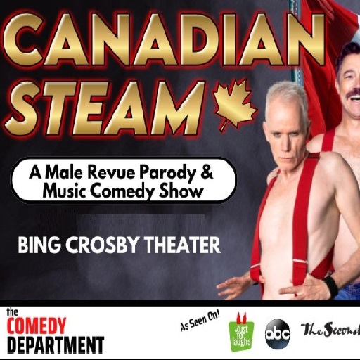 Canadian Steam: A Male Revue Parody and Music Comedy Show West Palm Beach Tickets