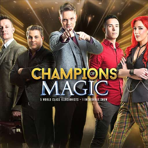 Champions Of Magic West Palm Beach Tickets