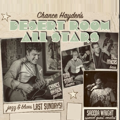 Chance Hayden's Desert Room All-Stars West Palm Beach Tickets