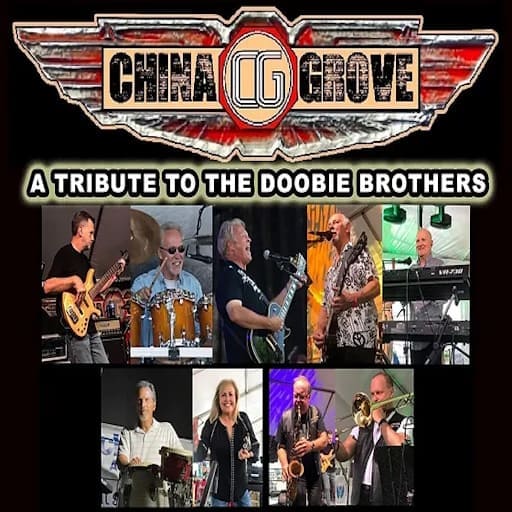 China Grove - Doobie Brothers Tribute Band concerts in West Palm Beach.