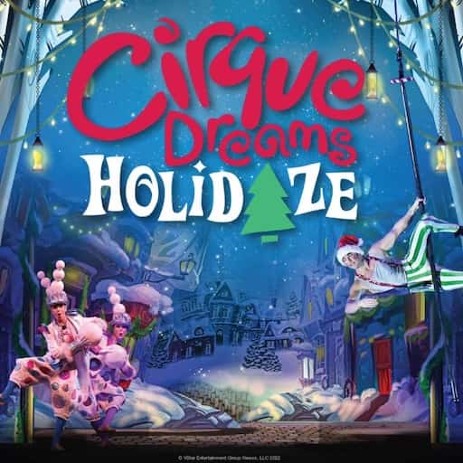 Cirque Dreams: Holidaze West Palm Beach Tickets