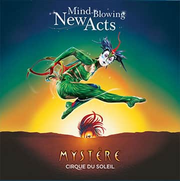 Cirque du Soleil - Mystere West Palm Beach Tickets