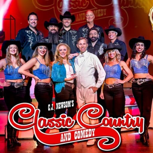 C.J. Newsom's Classic Country & Comedy Concerts in West Palm Beach