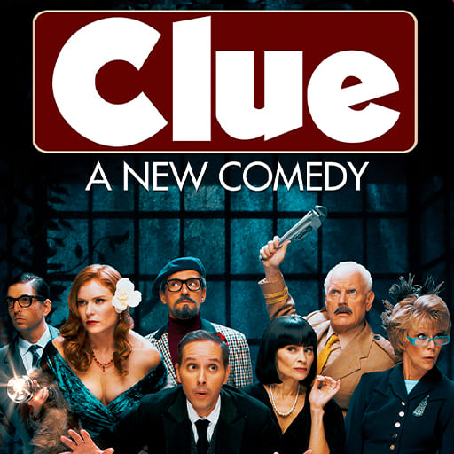 Clue - A New Comedy West Palm Beach Tickets
