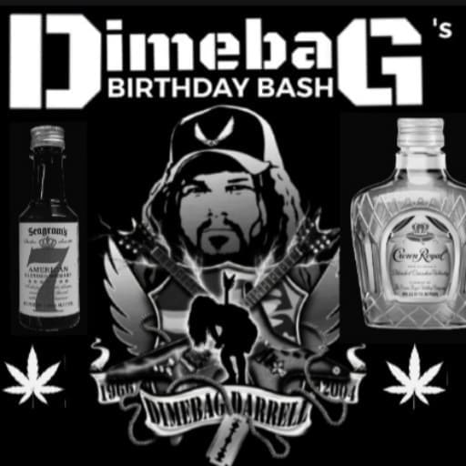 Dimebag Birthday Bash Concerts in West Palm Beach