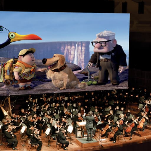Disney Pixar's Up Live In Concert West Palm Beach Tickets