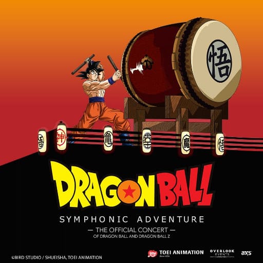 Dragon Ball Symphonic Adventure West Palm Beach Tickets