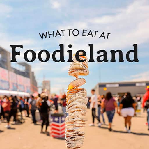 FoodieLand Night Market