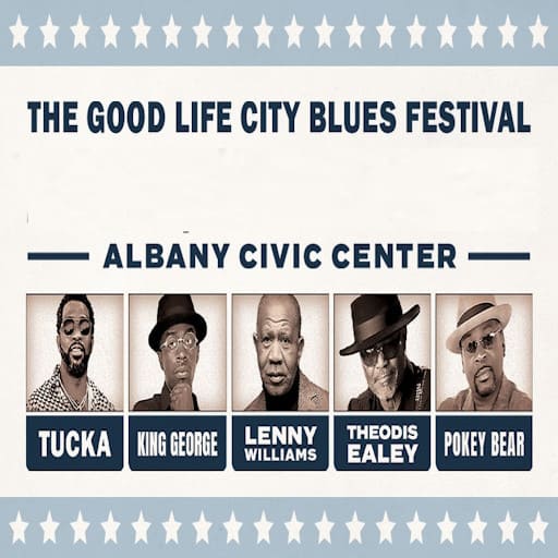 Good Life City Blues Festival Concerts in West Palm Beach