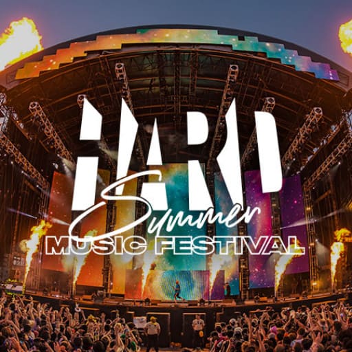 Hard Summer Music Festival concerts in West Palm Beach.