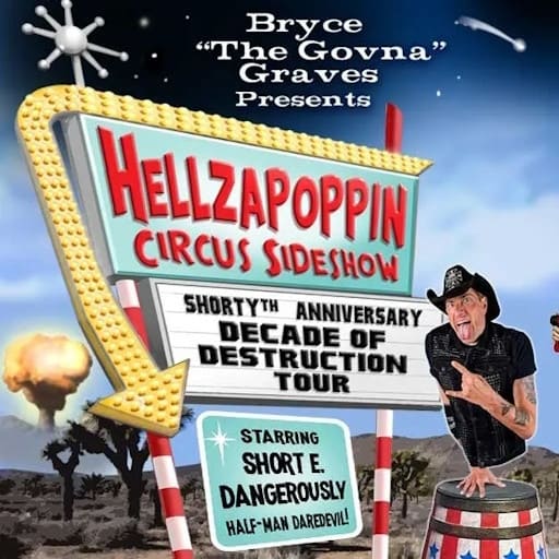 Hellzapoppin Circus Sideshow West Palm Beach Tickets