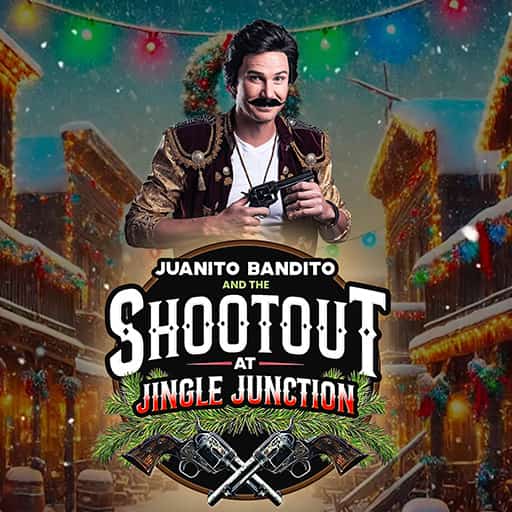 Juanito Bandito and The Shootout at Jingle Junction West Palm Beach Tickets