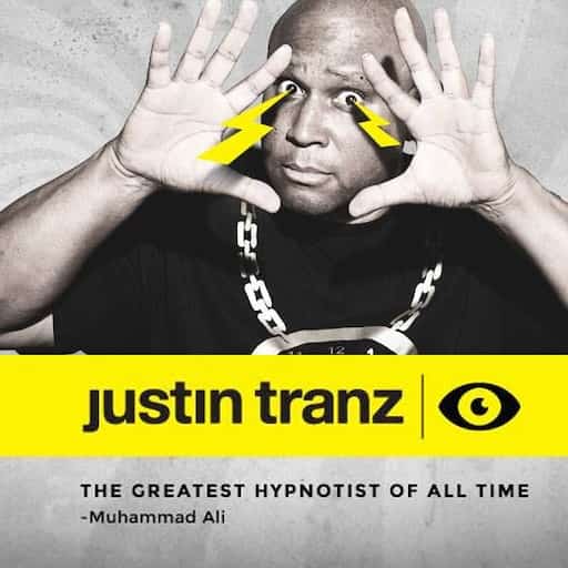Justin Tranz Comedy Hypnosis concerts in West Palm Beach.