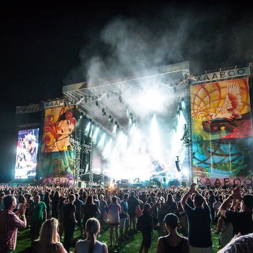 KaaBoo Festival concerts in West Palm Beach.