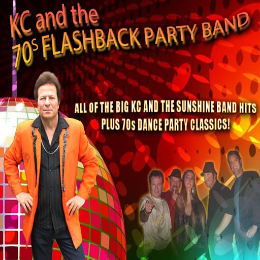 KC 70's Party Band concerts in West Palm Beach.