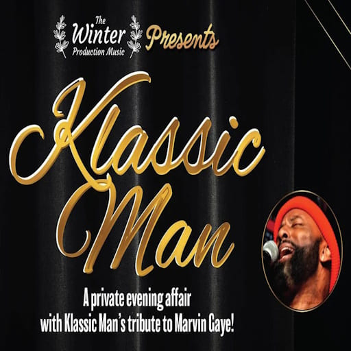 Klassic Man - A Tribute to Marvin Gaye concerts in West Palm Beach.