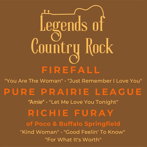 Legends Of Country Rock Concerts in West Palm Beach