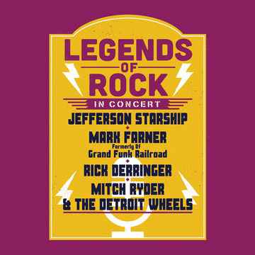 Legends of Rock Concerts in West Palm Beach