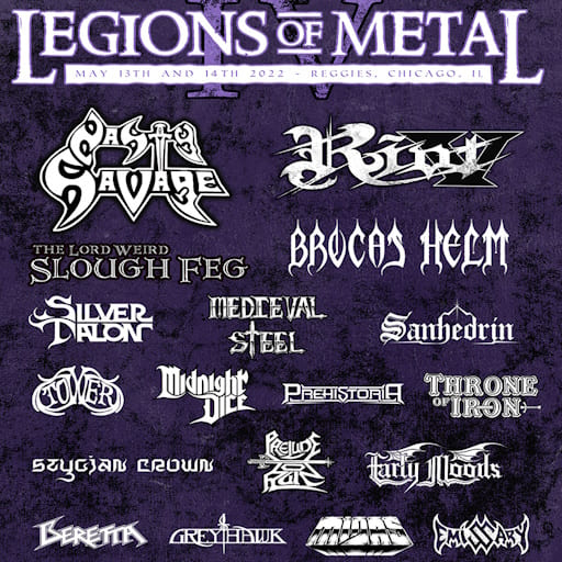 Legions of Metal Fest Concerts in West Palm Beach