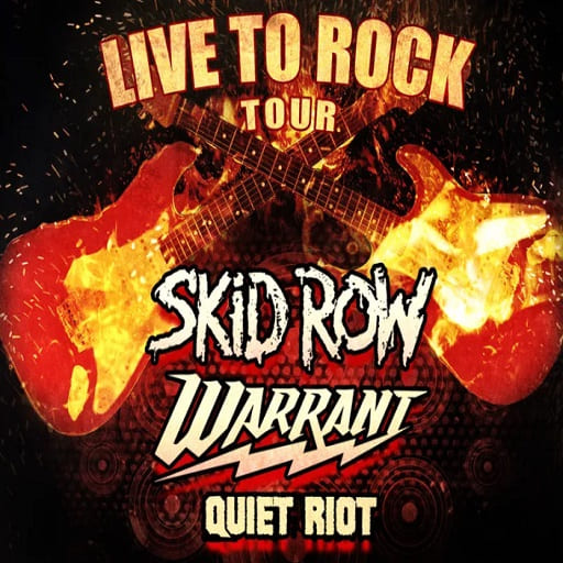 Live To Rock Tour Concerts in West Palm Beach
