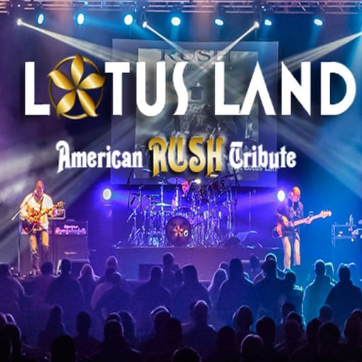 Lotus Land - A Tribute to Rush Concerts in West Palm Beach