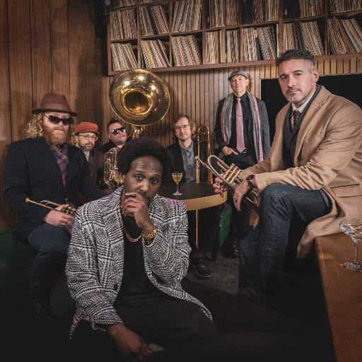 Lowdown Brass Band concerts in West Palm Beach.