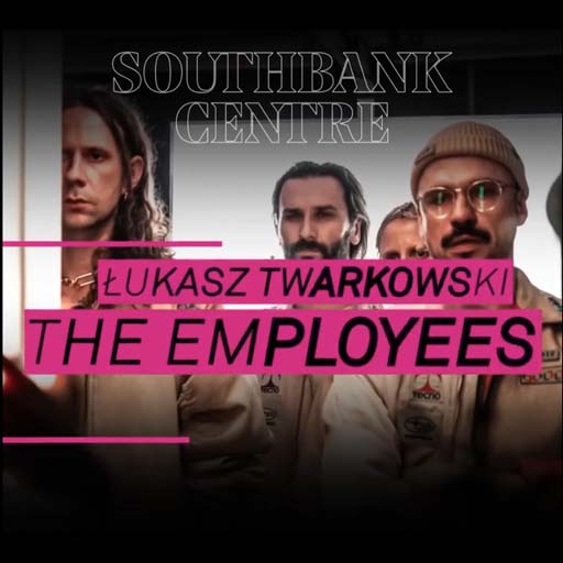 Lukasz Twarkowski: The Employees West Palm Beach Tickets