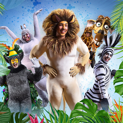 Madagascar - The Musical West Palm Beach Tickets