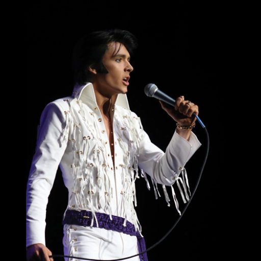 Matt Stone as ELVIS concerts in West Palm Beach.