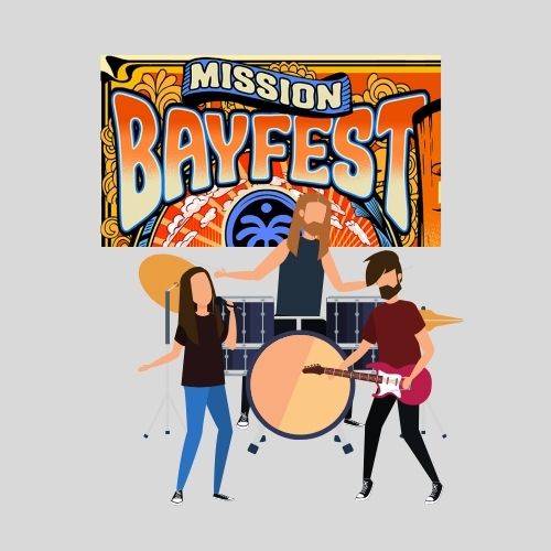 Mission Bayfest concerts in West Palm Beach.