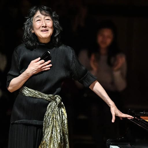 Mitsuko Uchida Concerts in West Palm Beach