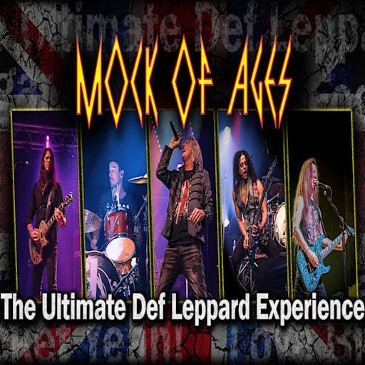 Mock of Ages - Def Leppard Tribute concerts in West Palm Beach.