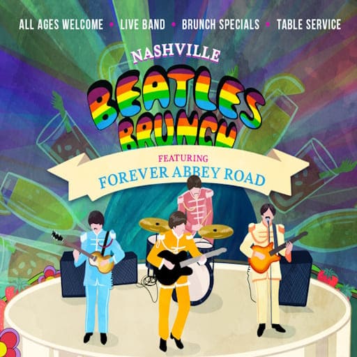 Nashville Beatles Brunch concerts in West Palm Beach.