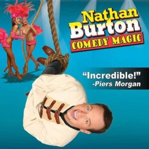 Nathan Burton - Comedy Magic West Palm Beach Tickets